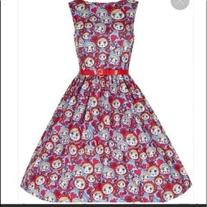 Lindy bop Russian doll dress